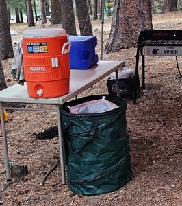 पॉप-अप कचरा वसंत-लोड ढहने वाला कचरा भारी-शुल्क 600d पॉलिएस्टर कर सकता है - Product Image 6