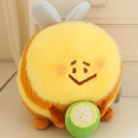 Peluche créative Bees Playmate Shark B, mignonne et adorable, pour les étudiants ou les couples, en cadeau