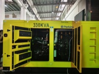 Generador Silencioso Perkins de 330 kVA, 264 kW, Trifásico, 300 kVA, 350 kVA, 400 kVA, 50 Hz, para Uso Industrial/Comercial/Respaldo de Energía