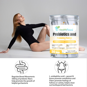 Suplemento de Prebióticos en Polvo Personalizado de Fábrica para Mujeres, Hombres y Niños, Polvo Probiótico que Favorece un Peso Saludable - Product Image 5