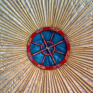 <span class=keywords><strong>Yourte</strong></span> d'hiver 4 saisons de bonne isolation <span class=keywords><strong>Tente</strong></span> mongole de luxe utilisée pour la <span class=keywords><strong>tente</strong></span> de camping en plein air - Product Image 5