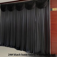Panneau de toile de fond en soie glacée très populaire, décoratif pour fêtes d'anniversaire, scènes de mariage, banquets et événements