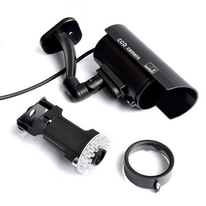 Outdoor Led Bullet Surveillance Speed <strong>Fake</strong> Mini Dummy <strong>Security</strong> <strong>Fake</strong> CCTV <strong>Camera</strong> - Product Image 3