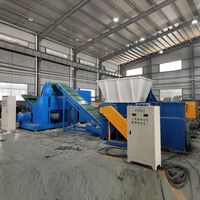 Séparateur de fil d'acier de rebut spécialisé utilisé pour le granulateur de câble de fibre optique, machine de recyclage de câble de fibre optique de rebut