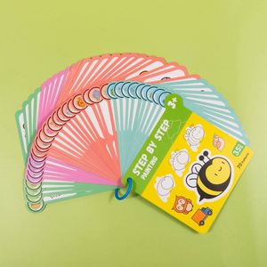 Livre d'activités de coloriage amusant pour enfants, guide de dessin étape par étape pour dessiner des animaux mignons, best-seller - Product Image 3
