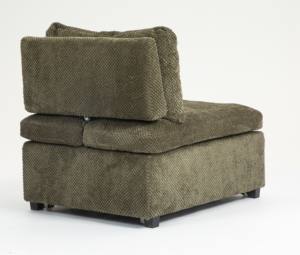 Poltrona <span class=keywords><strong>Letto</strong></span> Pieghevole Multifunzionale di Design per Soggiorno, Camera da <span class=keywords><strong>Letto</strong></span> e Home Theater - Product Image 6