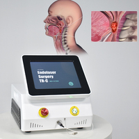 Dispositif portatif professionnel de traitement chirurgical de laser de diode de 47W 1470nm 980nm ENT pour la chirurgie d'otolaryngologie