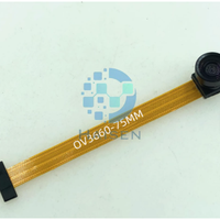 Module de caméra de vision nocturne OV3660 3MP pour carte de développement MCU STM32 ESP32 K210 Raspberry Pi