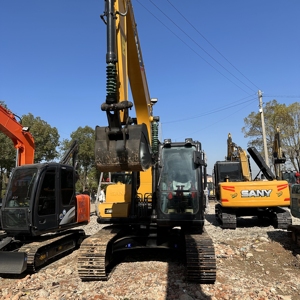 Second <b>Hand</b> Sany Sy135c <b>Mini</b> Crawler Excavator 2023 Model 13.5 Ton Certified Components with Engine Motor Gear - Product Image 2