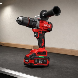 Power Action BID 20B Brushless 18V Cordless Impact Drill Lithium Ion Drill Function - Product Image 5