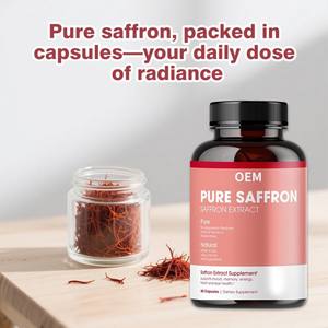 Capsule di Zafferano Professionali Best-Seller, Integratore per Adulti e Donne in Gravidanza, Benefici per la Bellezza, Supporto per Memoria e Sonno - Product Image 2