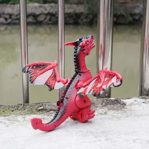 Hot Sale <b>Baby</b> Walking Trolley Children's Hand Push Toy With <b>Bells</b> Will Spit Out the Tongue Toy - Product Image 2