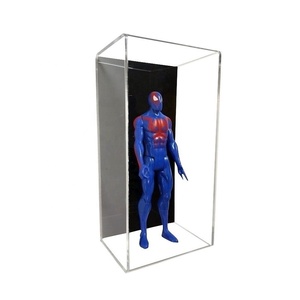 Design personalizzato acrilico vetrina a parete Perspex casco porta espositore per negozio - Product Image 5