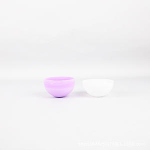 Cápsula de juguete con forma de huevo de máquina sorpresa, con diseño de concha redonda de color macaron, de 10 cm de diámetro, tamaño grande, al por mayor - Product Image 3