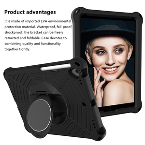 เคสแท็บเล็ตป้องกันการตกกระแท็บพร้อมขาตั้งสำหรับ Apple iPad และ Lenovo <span class=keywords><strong>TAB</strong></span> และ Samsung Galaxy & Motorola & Xiaomi & Honor - Product Image 3