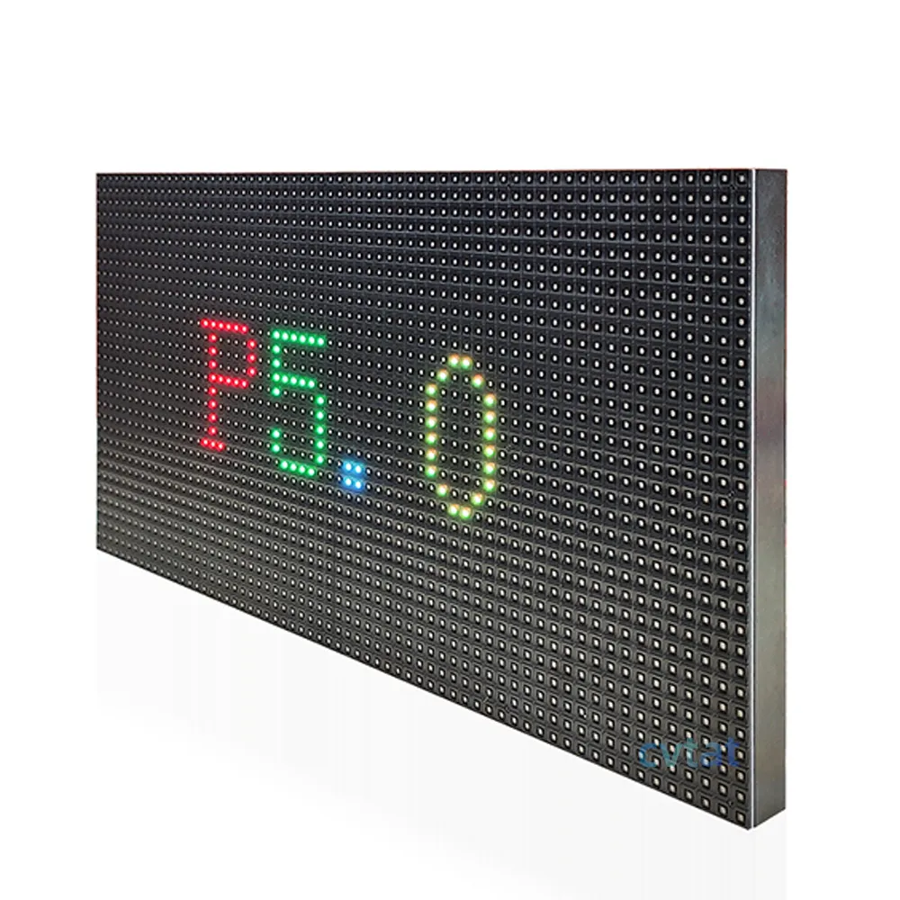شاشة عرض led ضخمة ثلاثية الأبعاد لعرض الإعلانات P2.5 P3 P5 P6 P8 P10 Pantalla عالية الإضاءة للمناطق الداخلية والخارجية للعينين