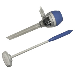 <span class=keywords><strong>Trocar</strong></span> desechable sin cuchilla laparoscópica para cirugía abdominal <span class=keywords><strong>Trocar</strong></span> con cuchilla <span class=keywords><strong>Trocar</strong></span> óptico de acero inoxidable calificado CE - Product Image 3