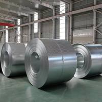 Bobine d'acier galvanisé antirouille, bobine d'acier revêtue de zinc pour la construction de toitures, livraison directe d'usine