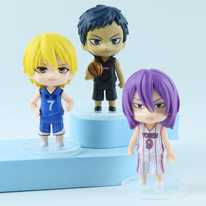 En gros 6 pièces/ensemble japonais Anime Kuroko's Basketball Ornements de bureau Action Figure - Product Image 2