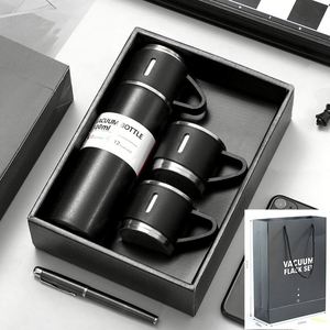 Luxury Business <b>Gift</b> Set | Premium Custom Corporate <b>Gifts</b> for Clients VIP Executive Gifting Logo Branding Stainless Steel Silk - Product Image 1