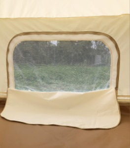 Carpa de <span class=keywords><strong>Camping</strong></span> de Lujo Impermeable de 6m 5m 4m <span class=keywords><strong>con</strong></span> Orificio para Chimenea - Product Image 4