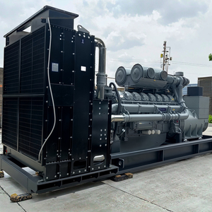 Mở Máy phát điện diesel tự động bắt đầu Hệ thống 800kva/1000kva/1500 KVA Điện dự phòng 240V/230V đánh giá cho Perkins Leroy somer - Product Image 2