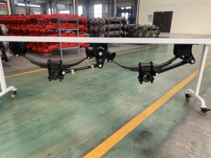 Suspension mécanique ZONXIN pour <span class=keywords><strong>remorque</strong></span> et semi-<span class=keywords><strong>remorque</strong></span>, <span class=keywords><strong>pièces</strong></span> <span class=keywords><strong>détachées</strong></span> automobiles avec suspension de type Hutch de type américain - Product Image 1