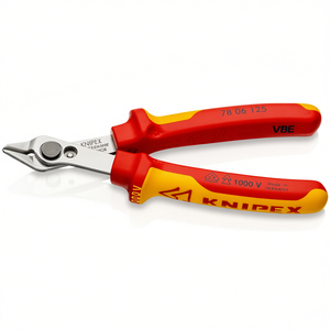 Cisailles à fils électroniques Knipex Super Knips VDE 1000V pour travaux électriques - Product Image 1