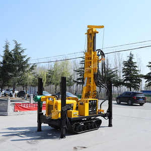 <span class=keywords><strong>Track</strong></span> 핀에 있는 판매를 위한 궤도에 의하여 거치되는 우물 드릴링 리그 기계 - Product Image 3