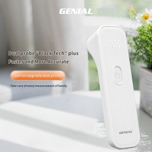 Venda quente elétrica testa termômetro sem contato infravermelho temperatura corporal teste ferramenta para adultos e bebês - Product Image 5