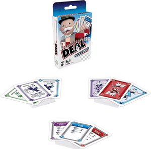 Carte à jouer avec Monopolys pour enfants et adultes, jeu de société de <span class=keywords><strong>poker</strong></span> amusant et éducatif, au prix de gros - Product Image 5