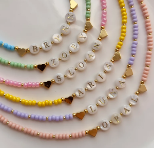 Collane con nome personalizzato del bambino collana speciale regalo di compleanno del bambino regalo commemorativo <span class=keywords><strong>per</strong></span> il bambino e la famiglia - Product Image 6