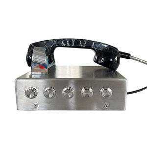 Public <strong>Emergency</strong> Hook Switch <strong>Intercom</strong> <strong>Telephone</strong> with 5 Functional Buttons - Product Image 2