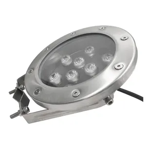 Yaokinglite YK-UW129 9X3W 304 Stainless Steel 27W RGB 24V IP68 intex pool fountain light