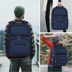 Custom Factory <b>Cooler</b> <b>Backpack</b> Insulated <b>Backpack</b> <b>Cooler</b> Leakproof Double Deck InsulatedCooler Bag - Product Image 6