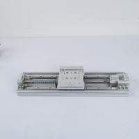Accessoires pour machines CNC : Module de guidage linéaire à vis à billes fermé, course maximale 1500 mm, vitesse 700 mm/s, charge maximale 80 kg