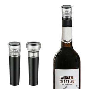 Mini Food Grade TPE PC Plastic <b>Wine</b> Cork Reusable Vacuum Sealer Bottle Stopper Leakproof for Preservation Plug Custom Logo - Product Image 5