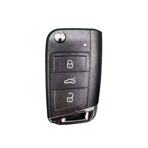 Nhà sản xuất làm cho vỏ chìa khóa xe phù hợp cho Volkswagen vỏ chìa khóa xe - Product Image 1