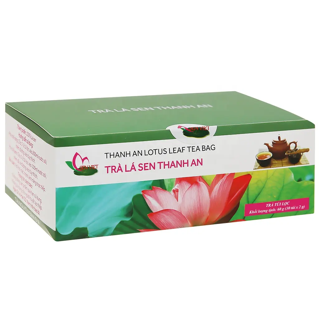 Viet Nam Lotus Leaf Tea - Hot Selling 100% Dried Lotus Leaf Tea Bags Good for Health and Beauty