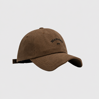 Casquette de golf Premium pour homme, en coton délavé vintage, avec logo brodé, sangle réglable, profil bas, décontractée, pour l'extérieur