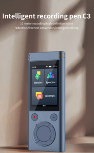 Mới đến ai thông minh Dịch Giả MP3 ghi âm bút 135 ngôn ngữ trực tuyến thời gian thực Dịch giọng nói kỹ thuật số ghi âm - Product Image 3