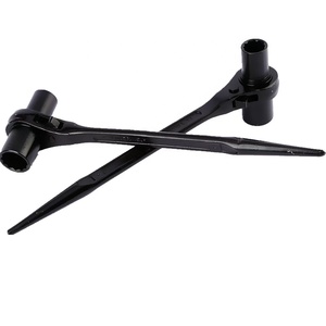 Llave de trinquete de doble extremo, llave cromada de fábrica, OEM - Product Image 5