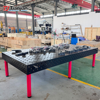 Accessoires de fixation pour table de soudage 3D D28 de marque TJ, fournis directement par l'usine, garantie de 2 ans pour le traitement de soudage industriel