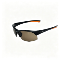 Lunettes de cyclisme personnalisables anti-vent UV400 miroir pour adolescents, monture TR90 ultra confortable avec sangle réglable