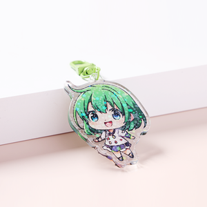 Porte-clés en acrylique personnalisé <span class=keywords><strong>Hello</strong></span> <span class=keywords><strong>Kitty</strong></span>, designs mignons d'anime, marchandises promotionnelles K-<span class=keywords><strong>pop</strong></span> avec porte-clés BTSS - Product Image 2