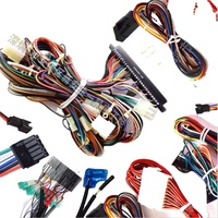 Harga Pabrik Konektor Jst 2 Pin Male to Female untuk Perakitan Kabel Harness Elektronik Otomotif 300V AC/DC 9A