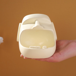 Figurine en résine époxy pour petit ami, décoration d'intérieur, salon, forme amusante, décoration de bureau, ornement, sculpture artistique, art populaire - Product Image 4