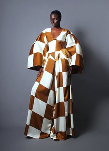 Combinaison africaine élégante à encolure dégagée avec manches maxi évasées Tenues <span class=keywords><strong>en</strong></span> velours de coton <span class=keywords><strong>pour</strong></span> femmes Vêtements Dashiki grande taille - Product Image 2