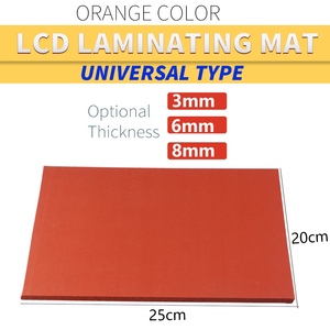 Almohadilla de Goma Universal Roja y Negra para Laminación <span class=keywords><strong>OCA</strong></span> para Reparación de Teléfonos Móviles - Product Image 3