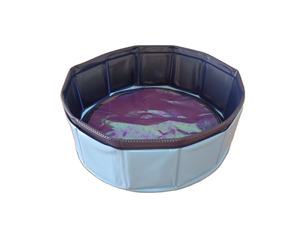 तह पोर्टेबल कुत्ते पूल पालतू जानवर स्नान स्विमिंग पूल बाथटब - Product Image 3
